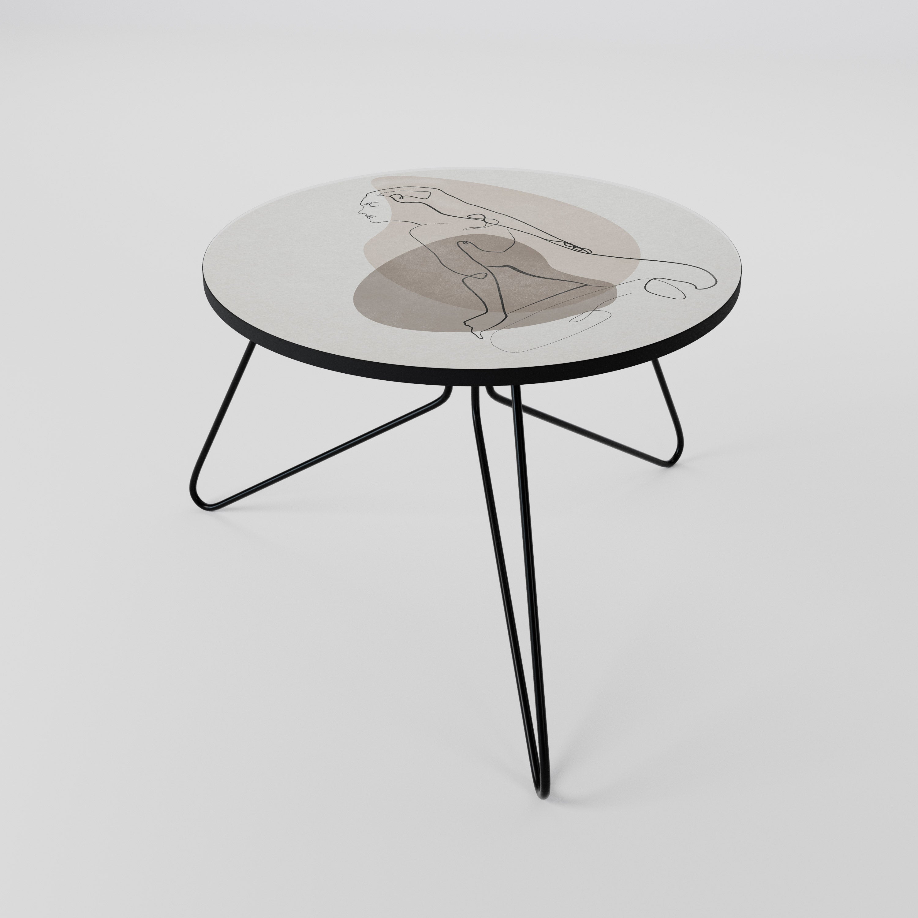 Table basse CONTOURS OF BEAUTY 60