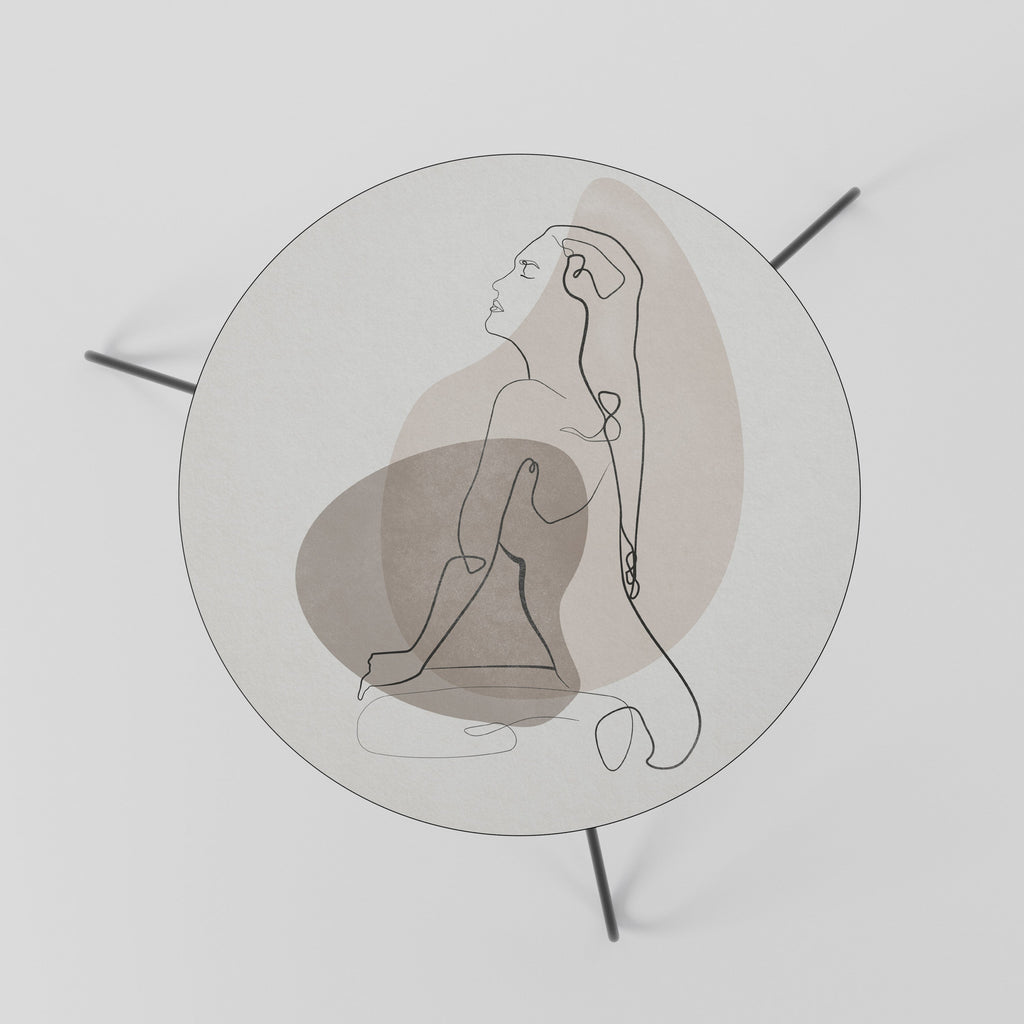 Table basse CONTOURS OF BEAUTY 60