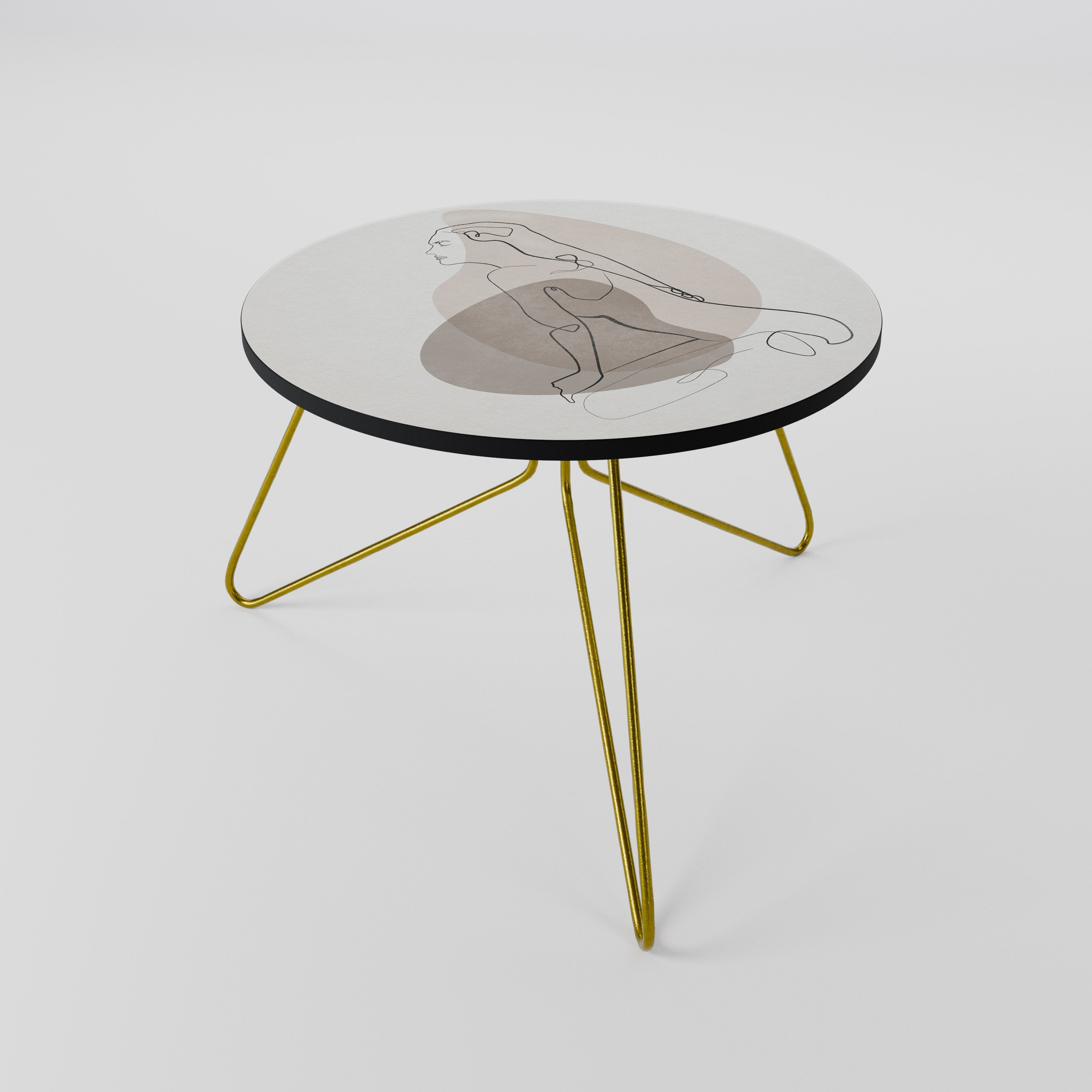 Table basse CONTOURS OF BEAUTY 60