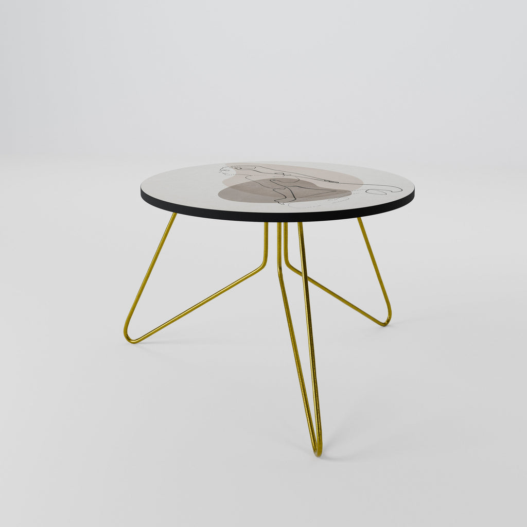 Table basse CONTOURS OF BEAUTY 60