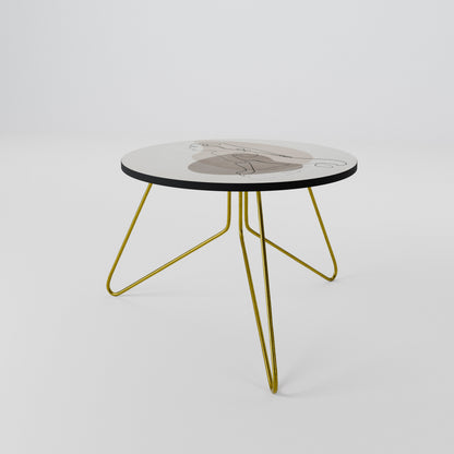 CONTOURS OF BEAUTY Coffee Table