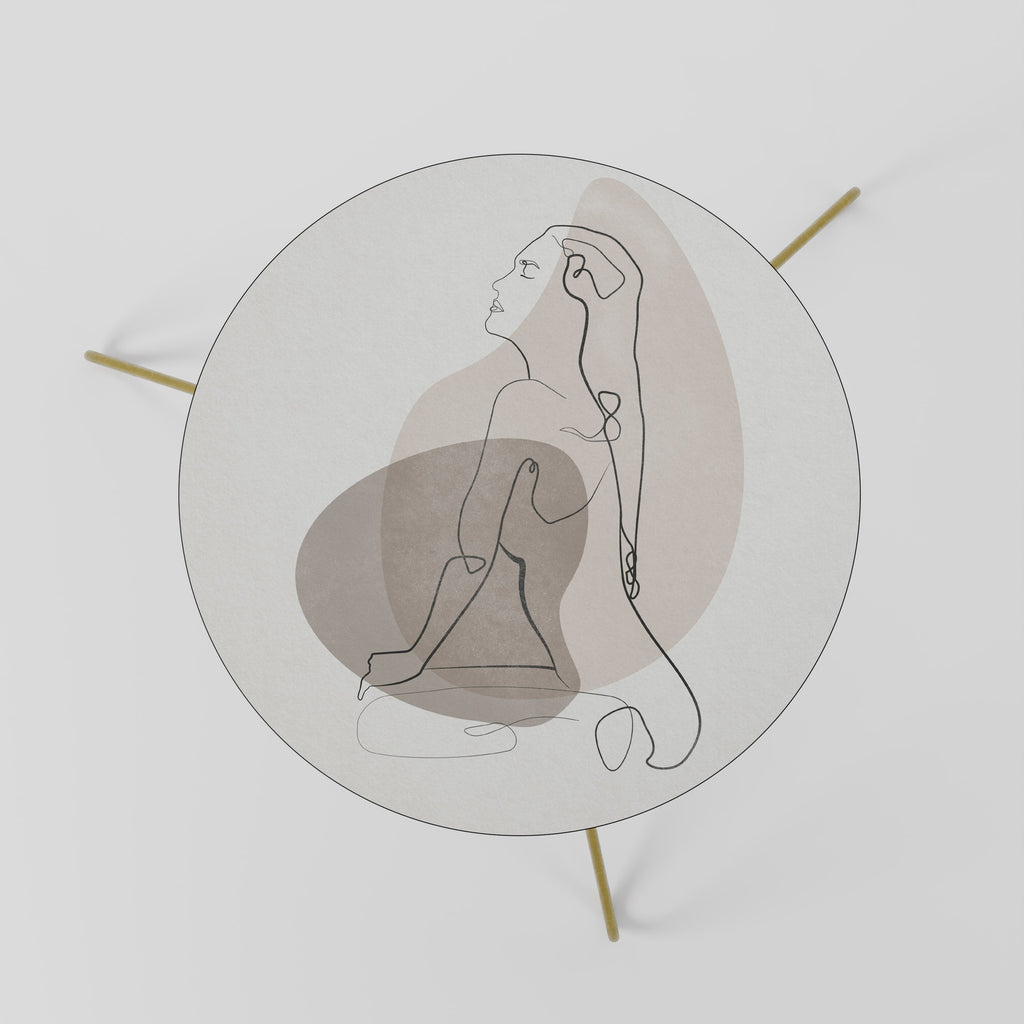 Table basse CONTOURS OF BEAUTY 60