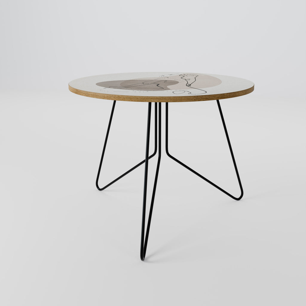 Table basse CONTOURS OF BEAUTY 69