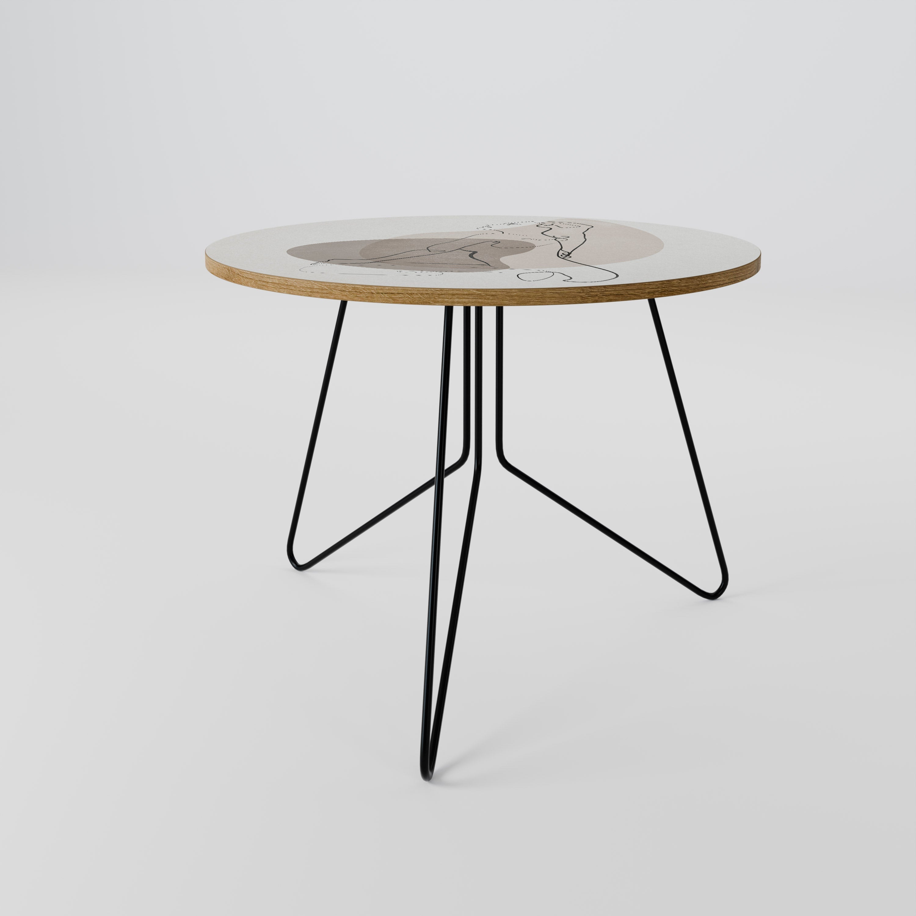 Table basse CONTOURS OF BEAUTY 69