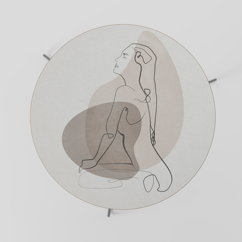 Table basse CONTOURS OF BEAUTY 69