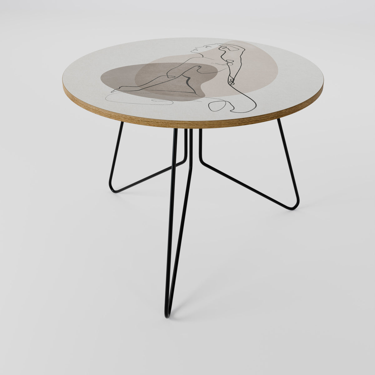 CONTOURS OF BEAUTY Coffee Table