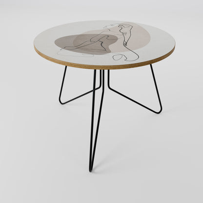CONTOURS OF BEAUTY Coffee Table