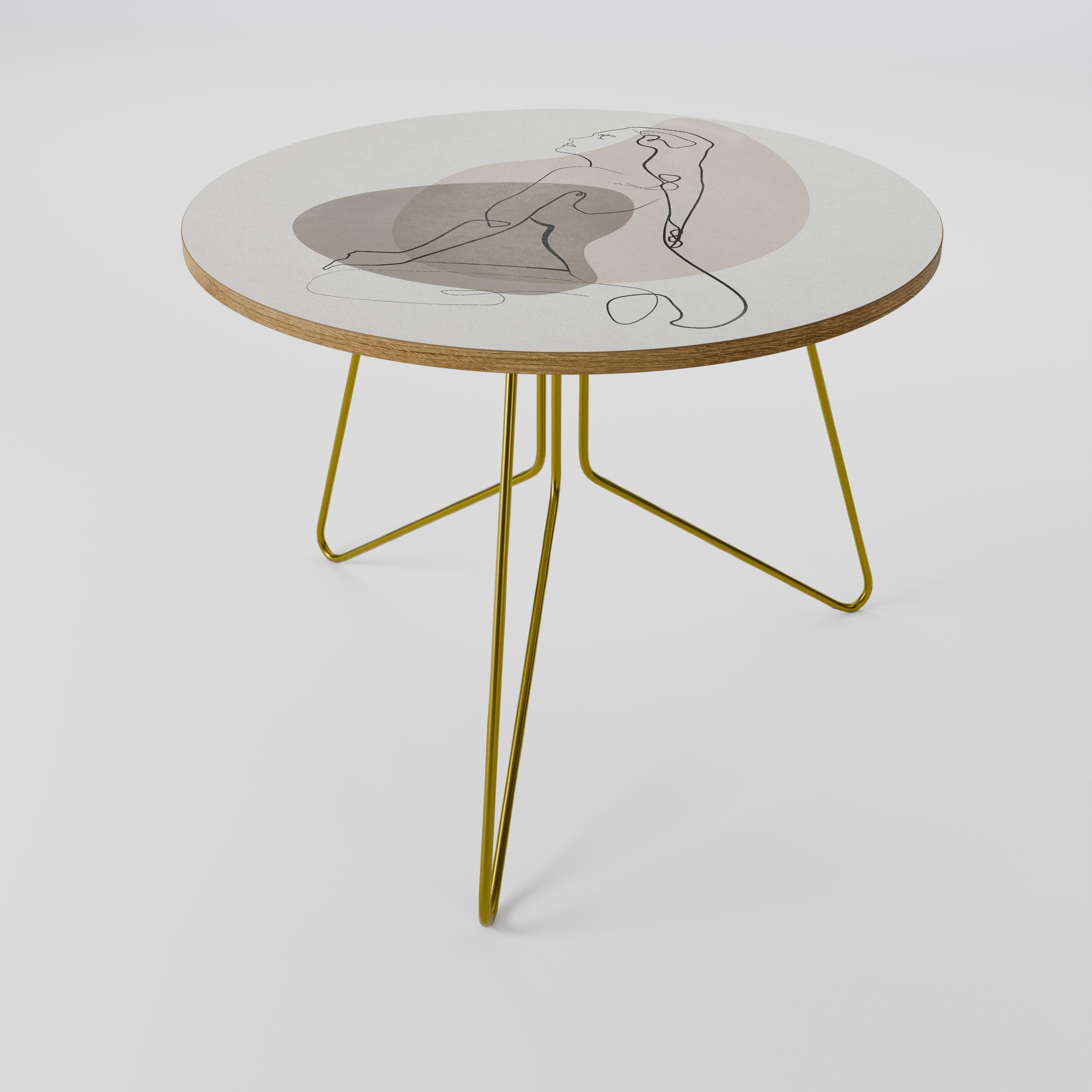 Table basse CONTOURS OF BEAUTY 69