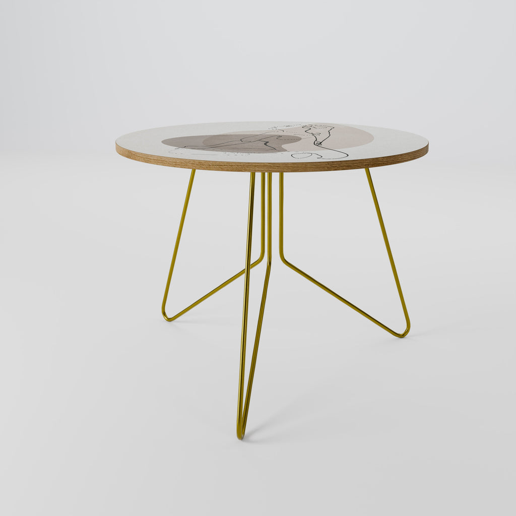 Table basse CONTOURS OF BEAUTY 69