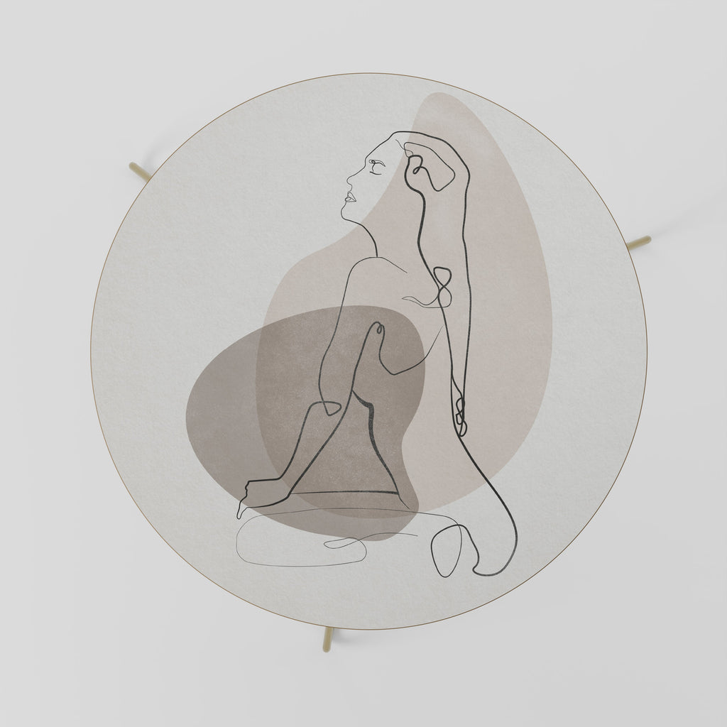 Table basse CONTOURS OF BEAUTY 69