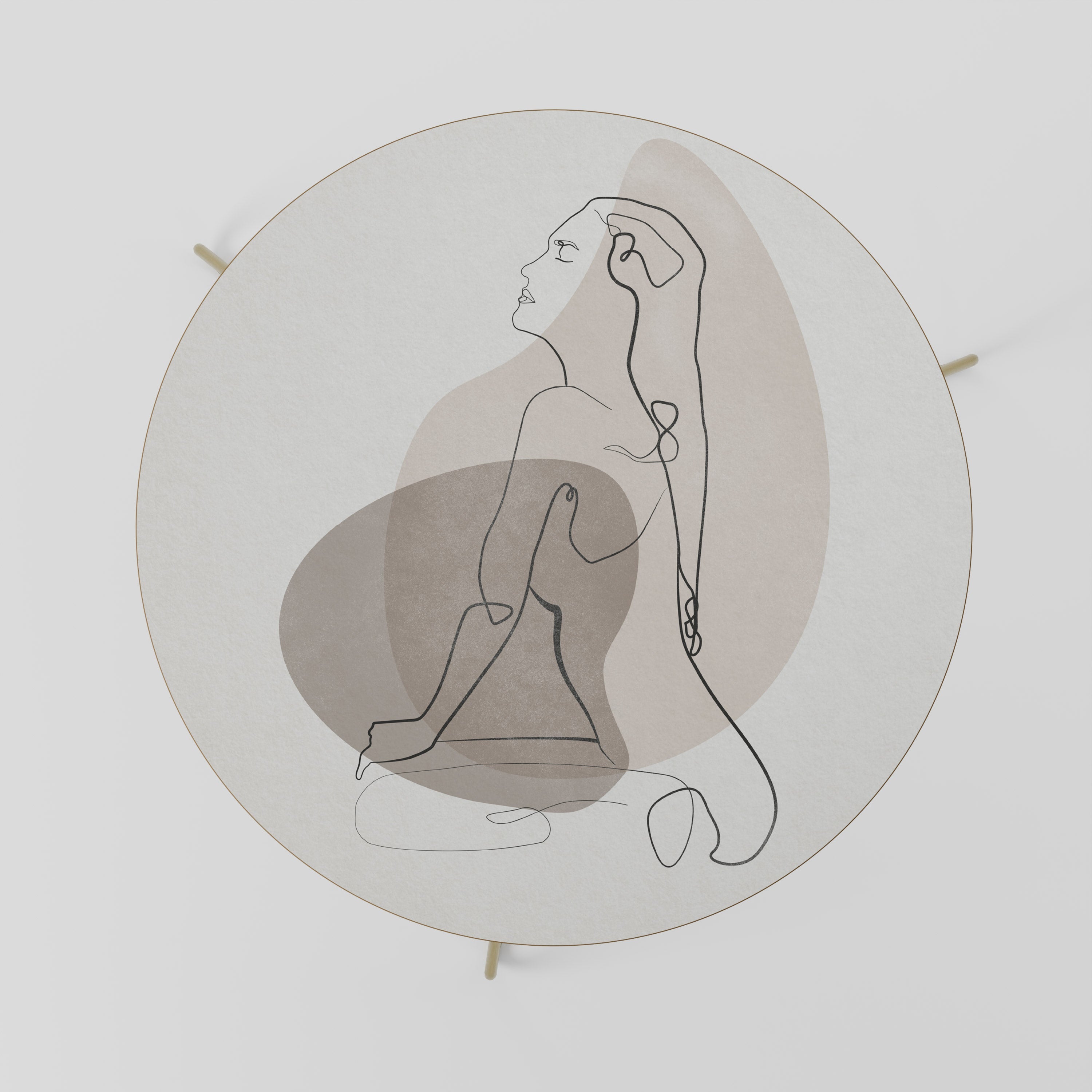 Table basse CONTOURS OF BEAUTY 69