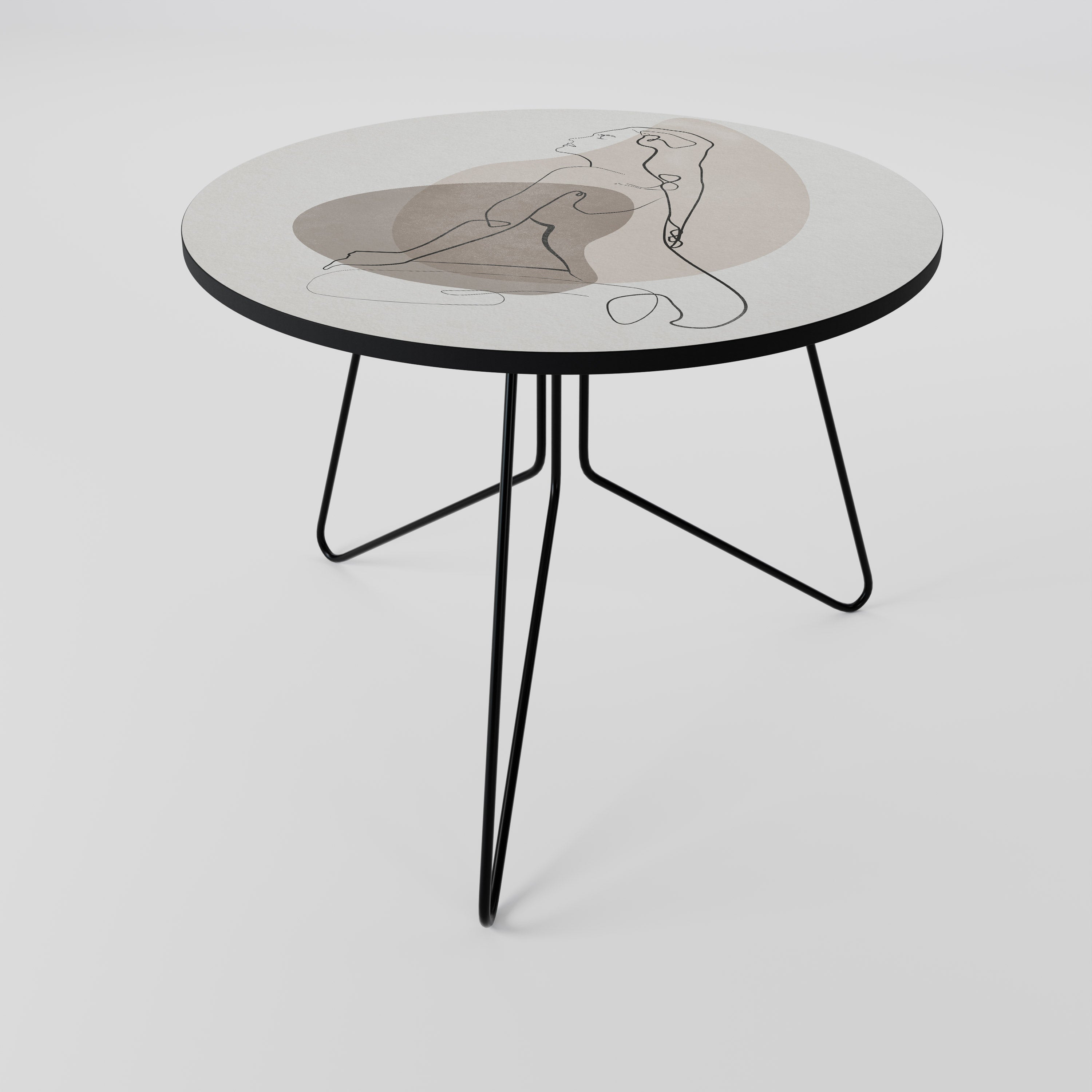 Table basse CONTOURS OF BEAUTY 69