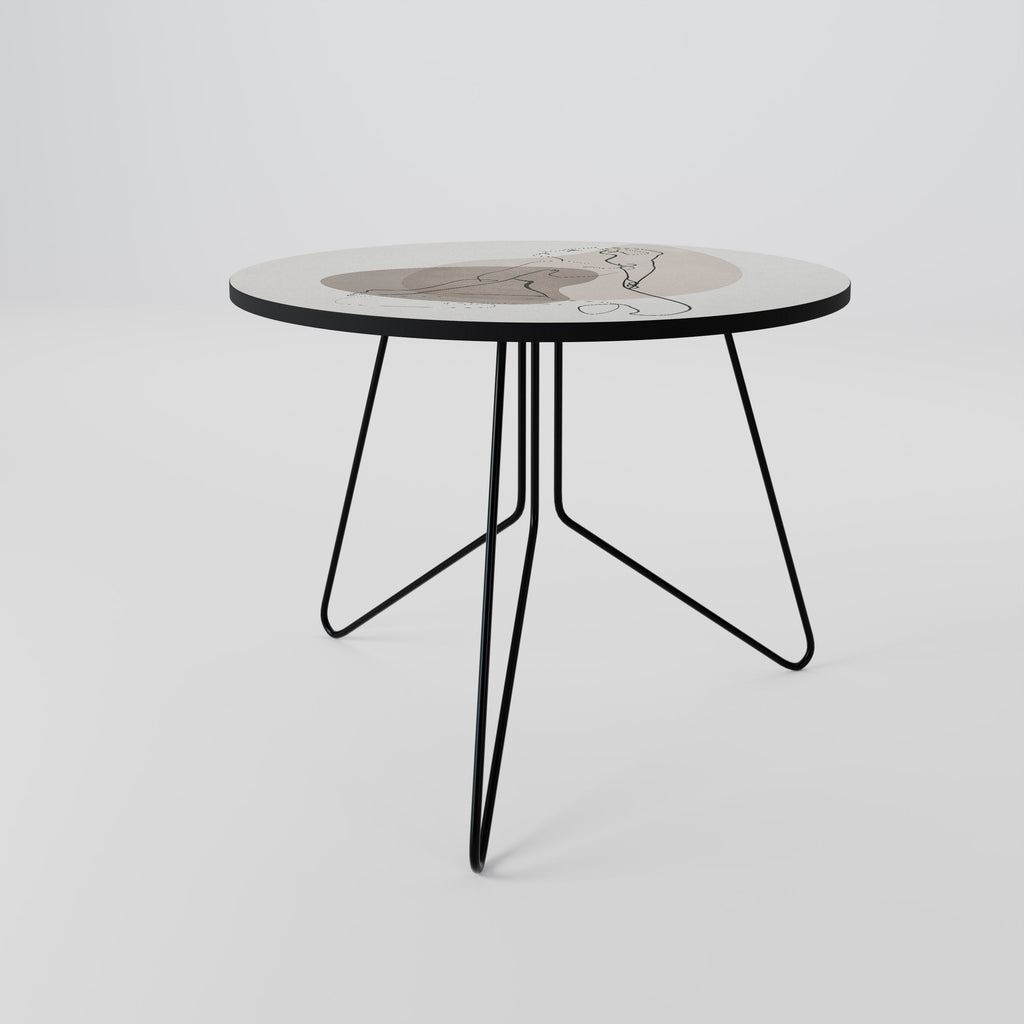 Table basse CONTOURS OF BEAUTY 69