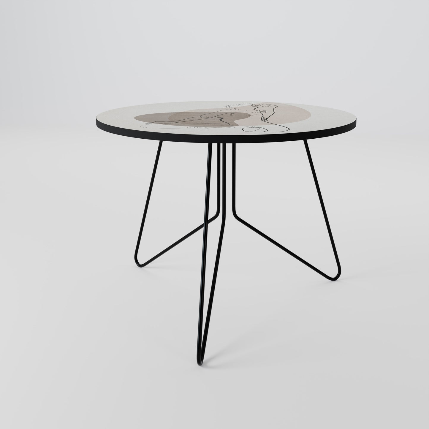 CONTOURS OF BEAUTY Coffee Table