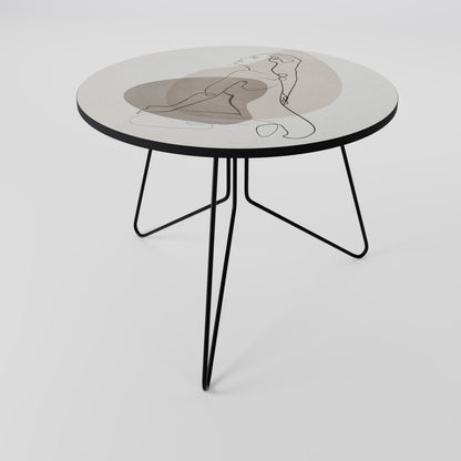 CONTOURS OF BEAUTY Coffee Table