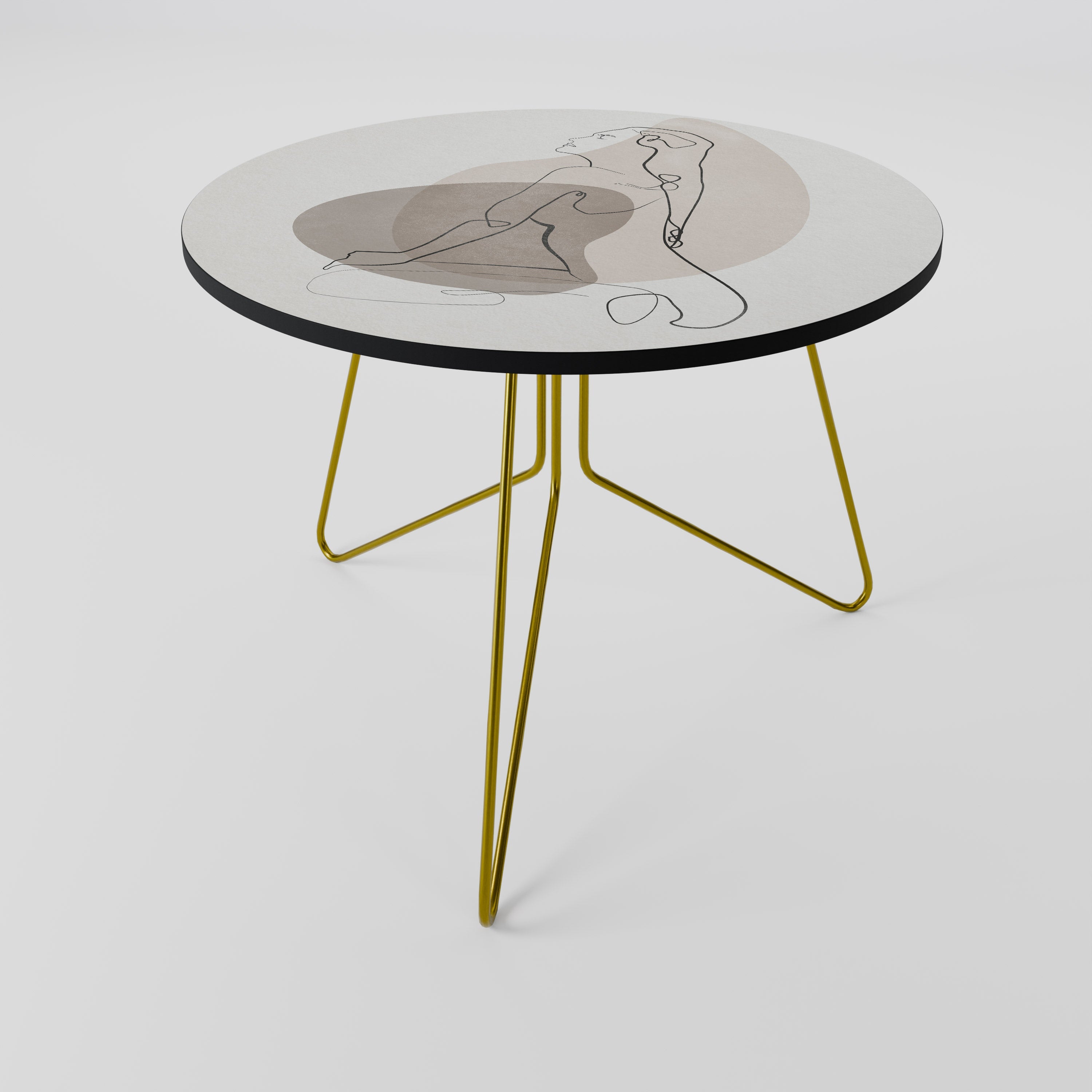 Table basse CONTOURS OF BEAUTY 69