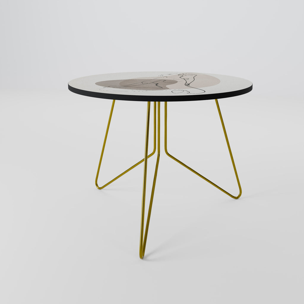 Table basse CONTOURS OF BEAUTY 69