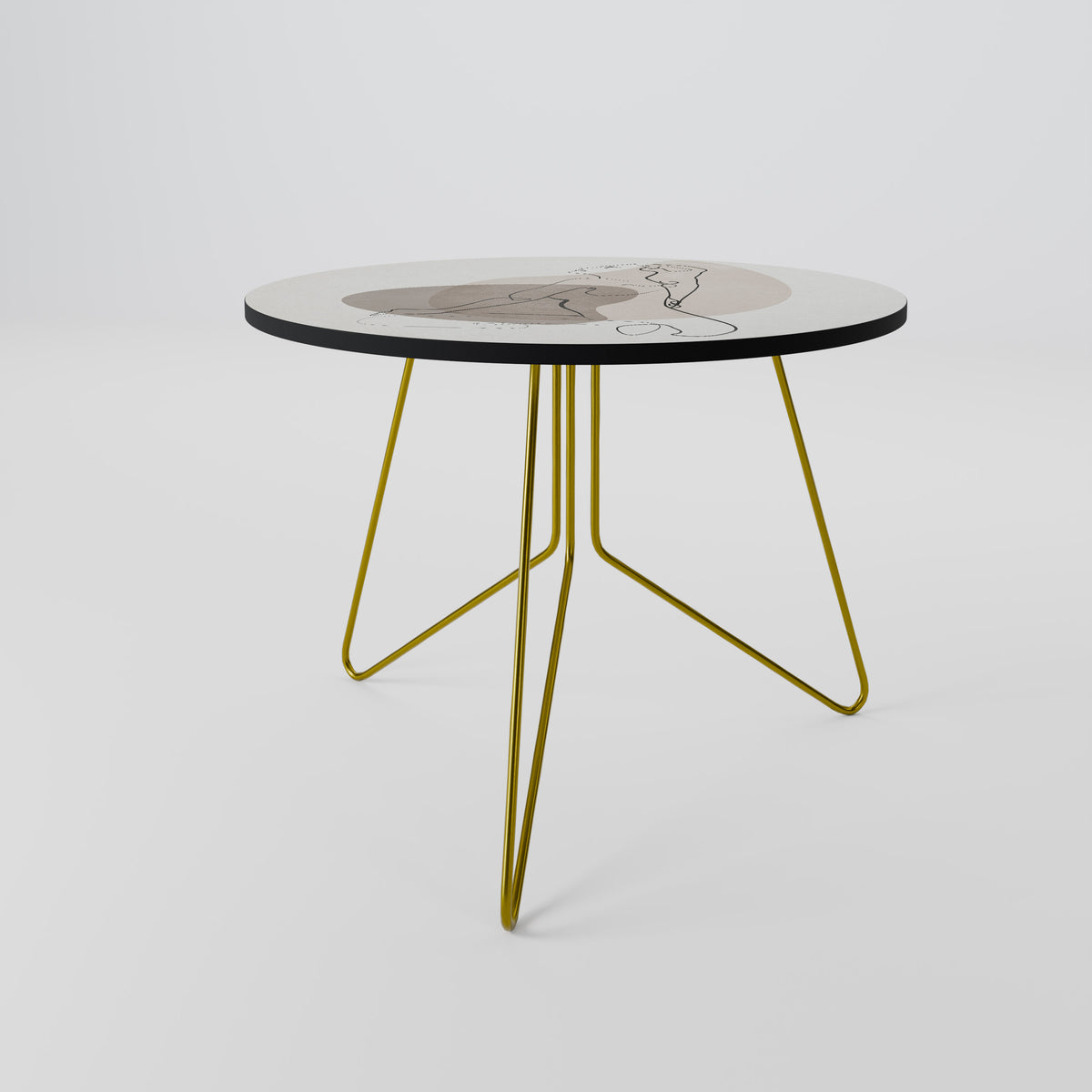 CONTOURS OF BEAUTY Coffee Table