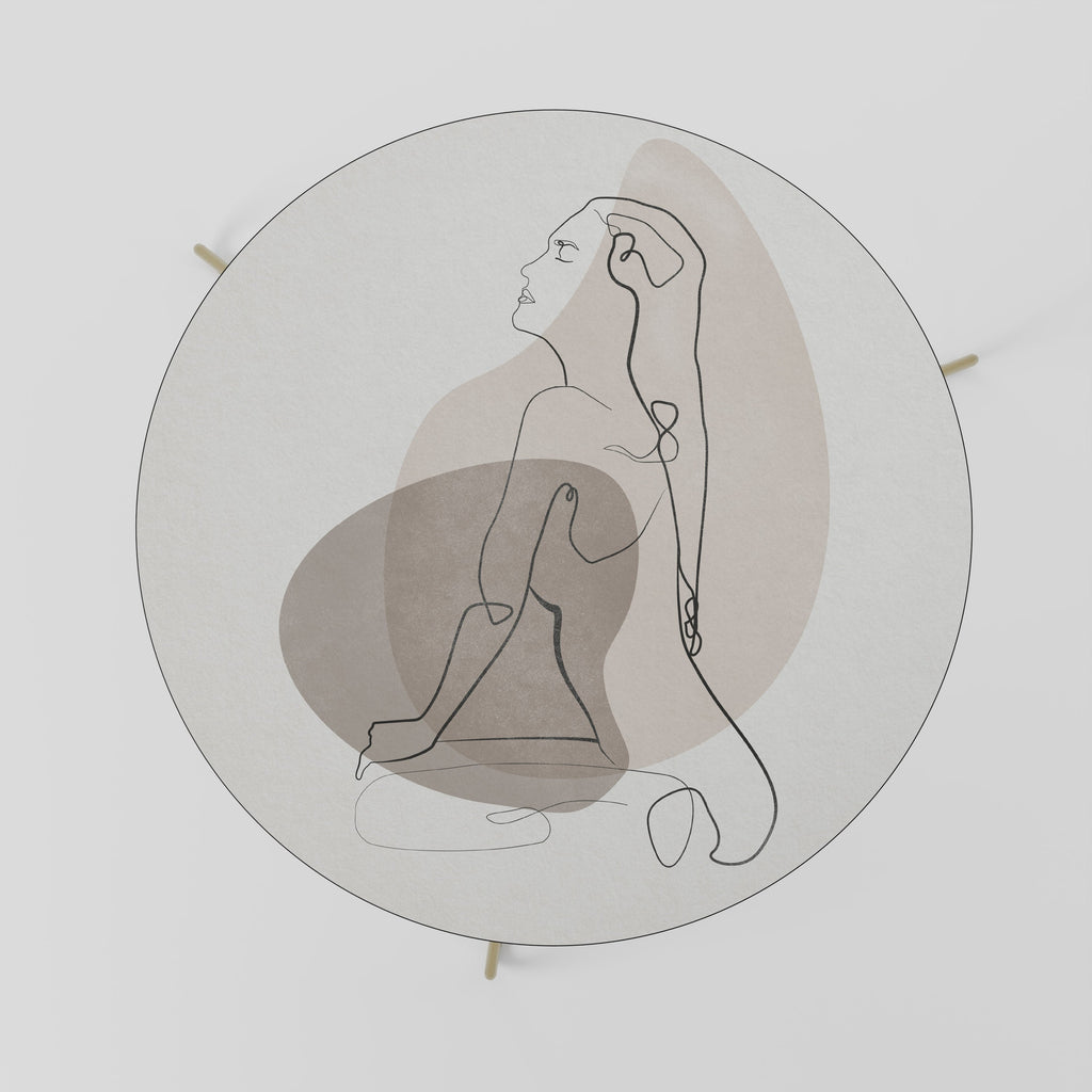 Table basse CONTOURS OF BEAUTY 69