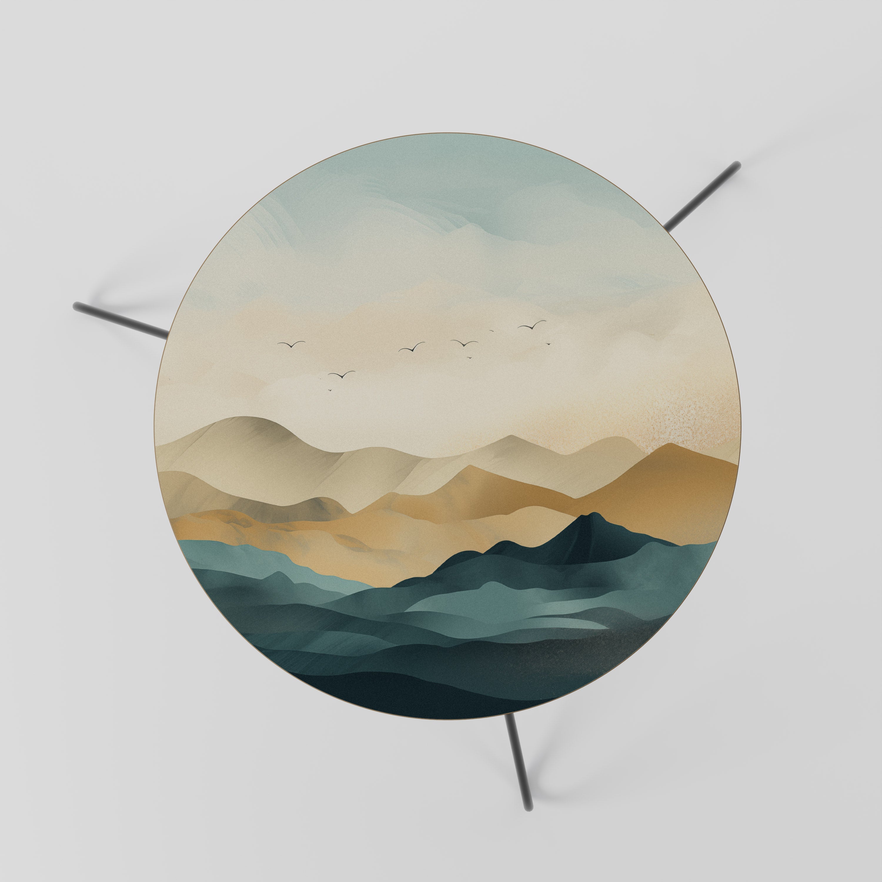 Table basse MOUNTAIN MELODY 60