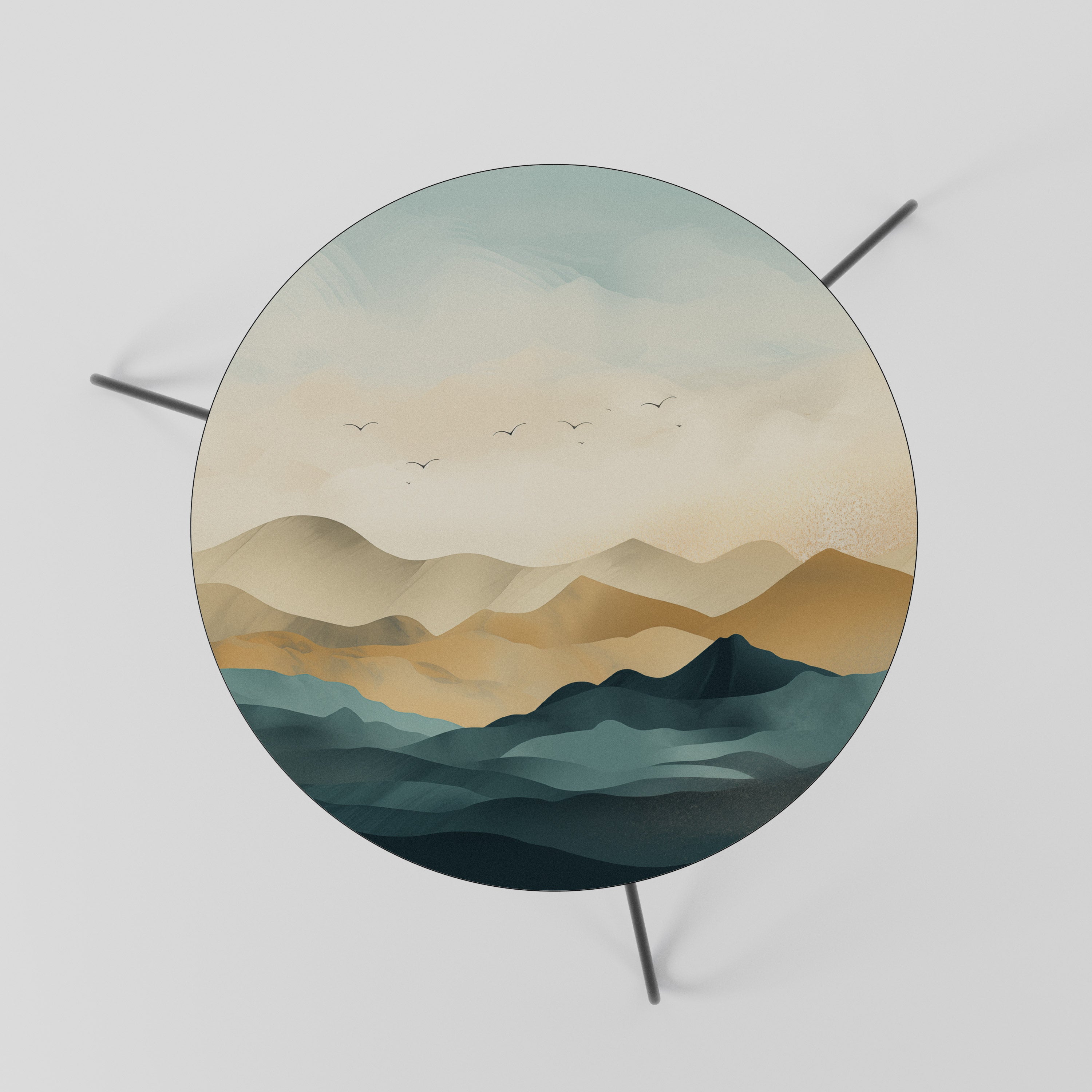 Table basse MOUNTAIN MELODY 60