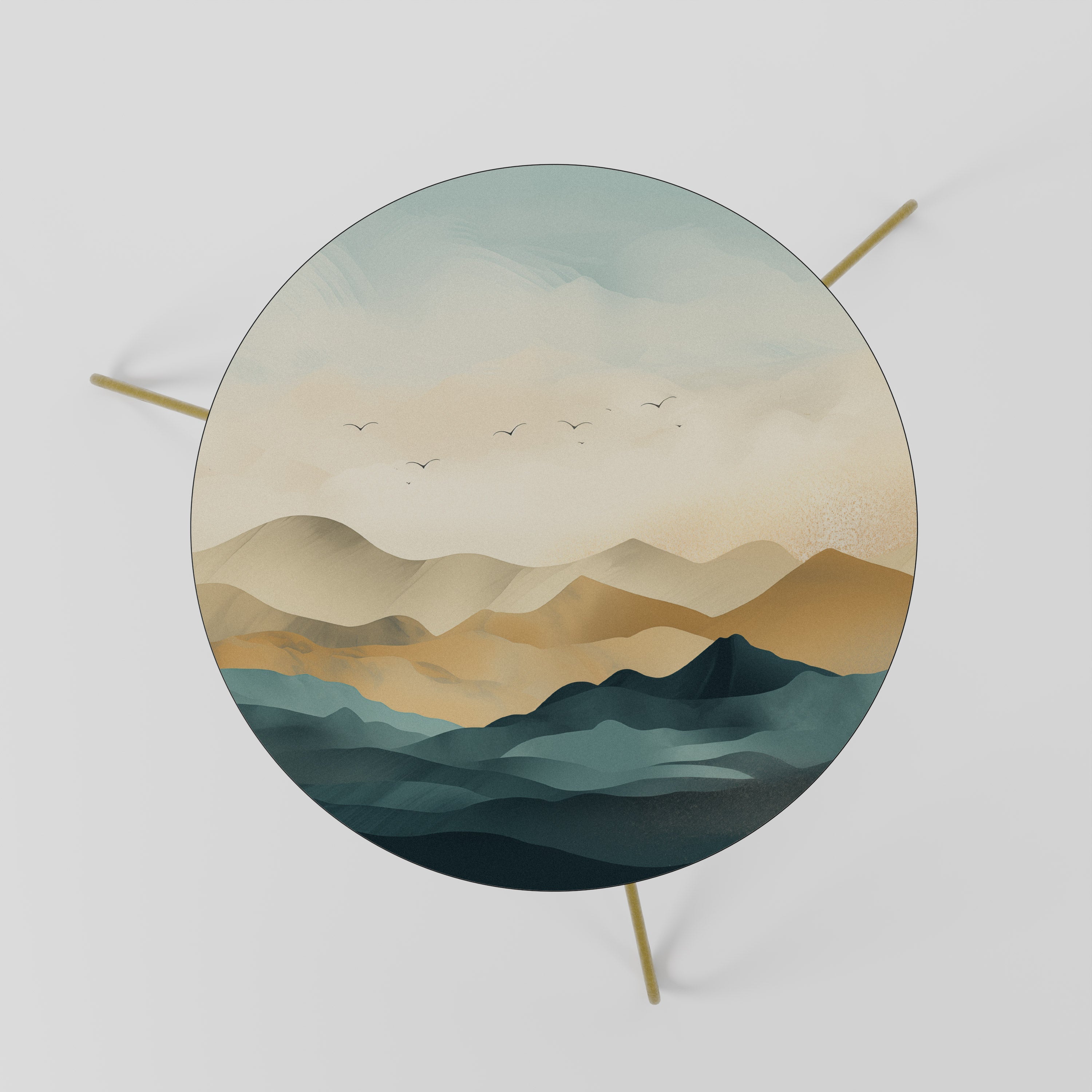 Table basse MOUNTAIN MELODY 60