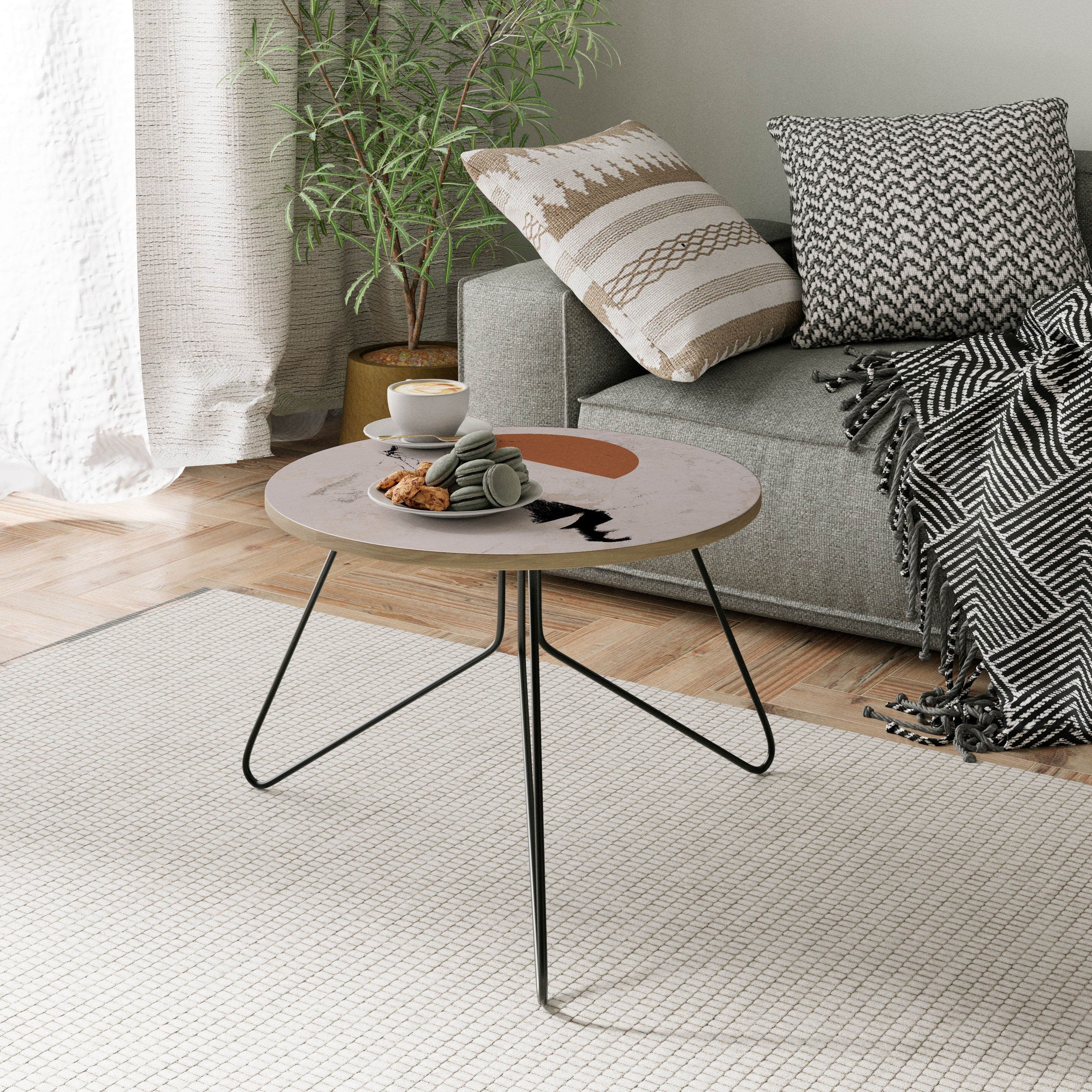 Table basse SHADOWS OF IMAGINATION 60