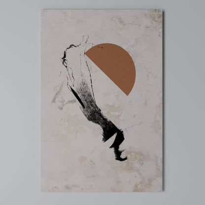 SHADOWS OF IMAGINATION Vertical Canvas Print