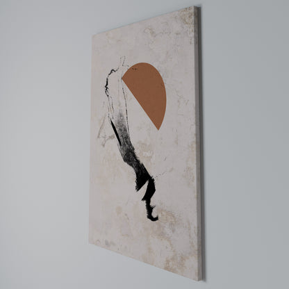 SHADOWS OF IMAGINATION Vertical Canvas Print