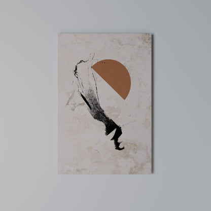 SHADOWS OF IMAGINATION Vertical Canvas Print