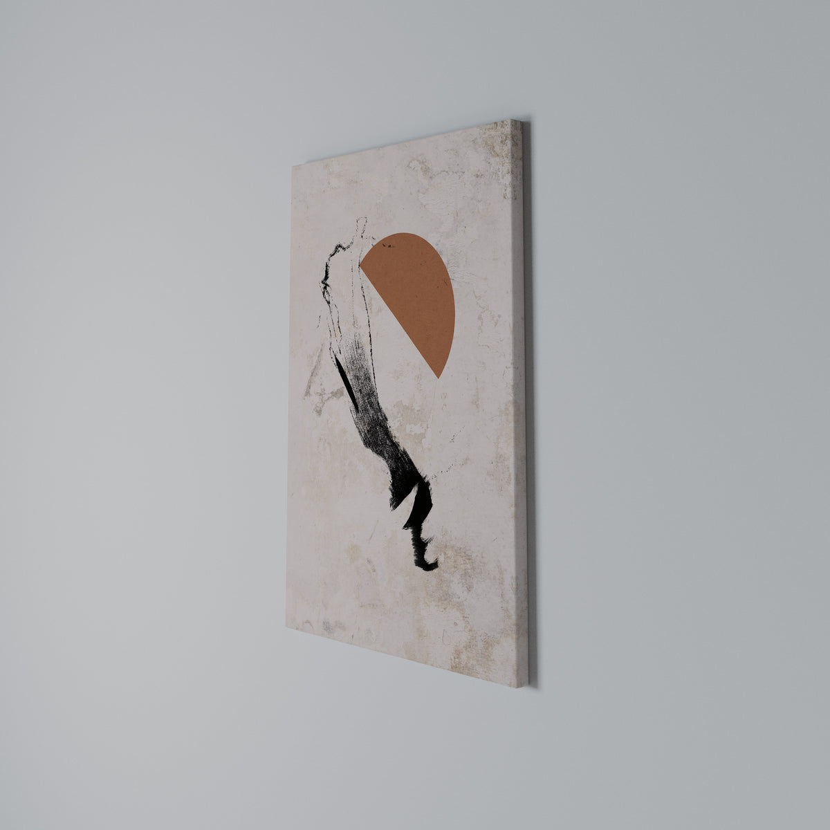 SHADOWS OF IMAGINATION Vertical Canvas Print