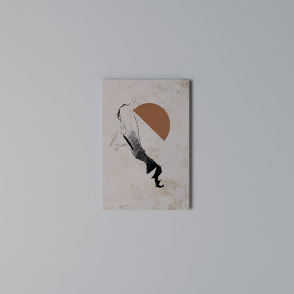 SHADOWS OF IMAGINATION Vertical Canvas Print