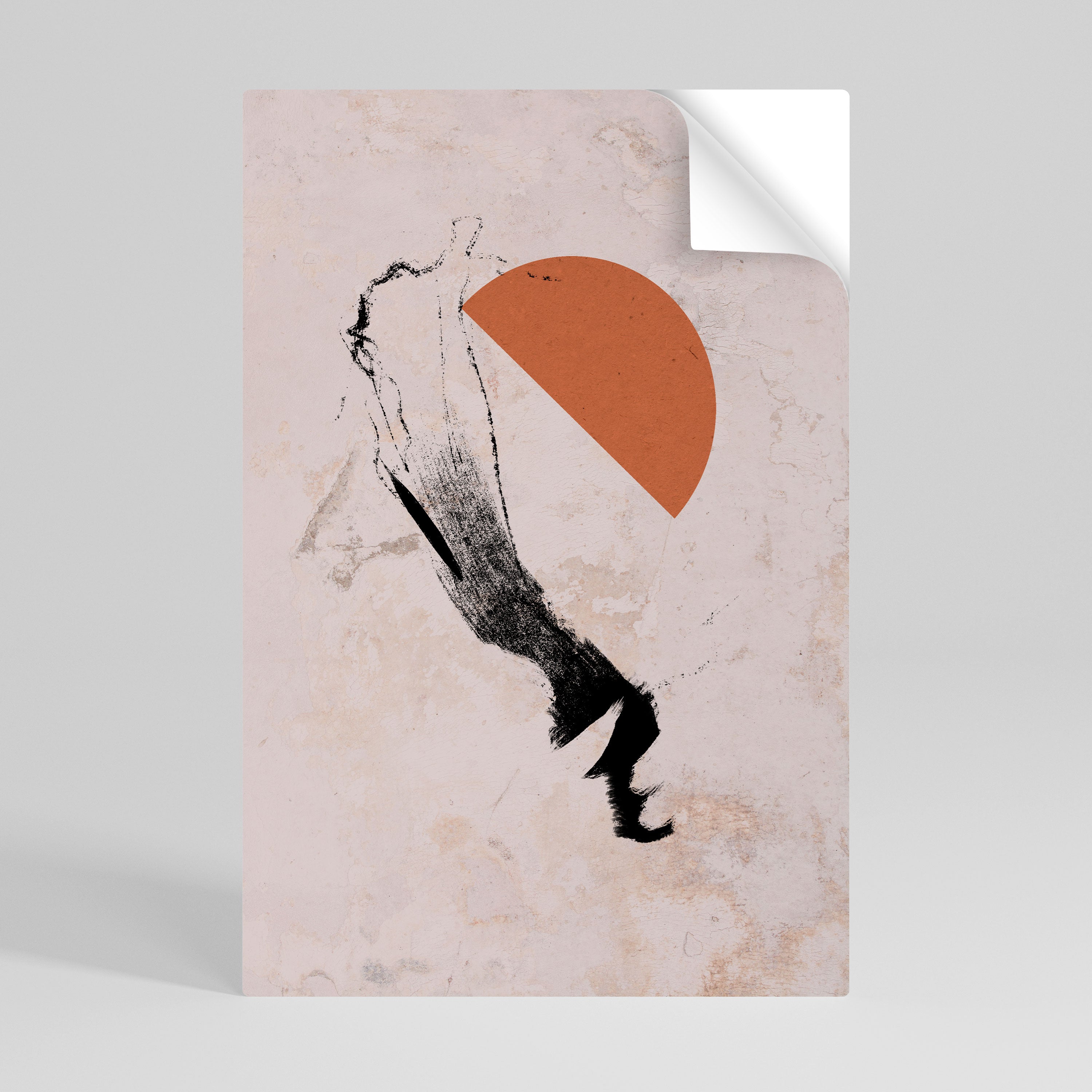 Affiche verticale autocollante SHADOWS OF IMAGINATION