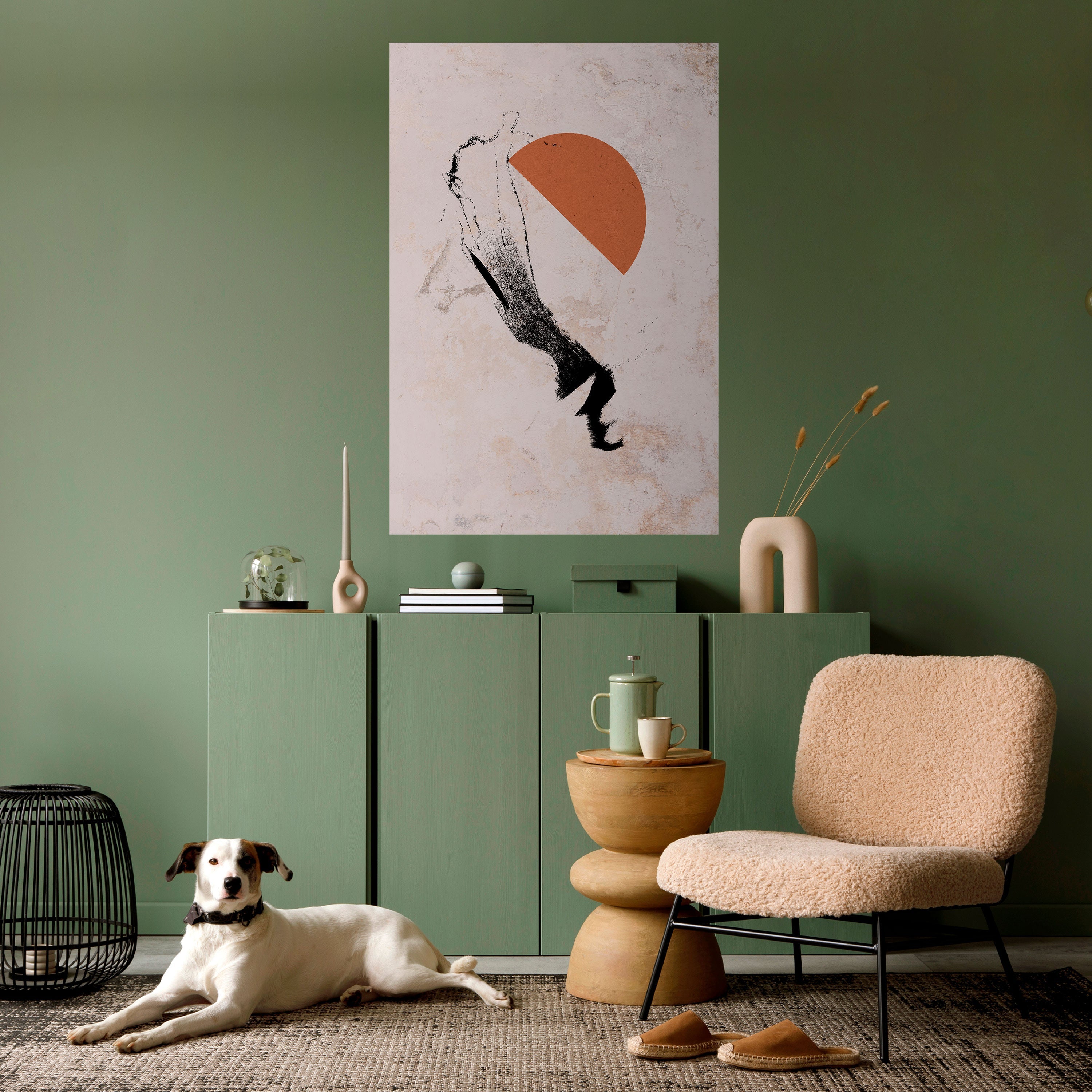 Affiche verticale autocollante SHADOWS OF IMAGINATION
