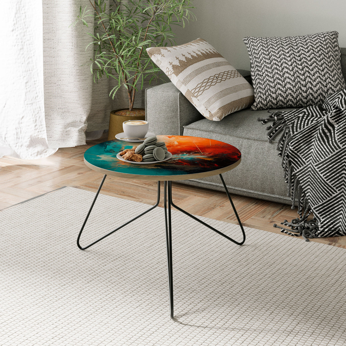 FIERY FUSION Coffee Table