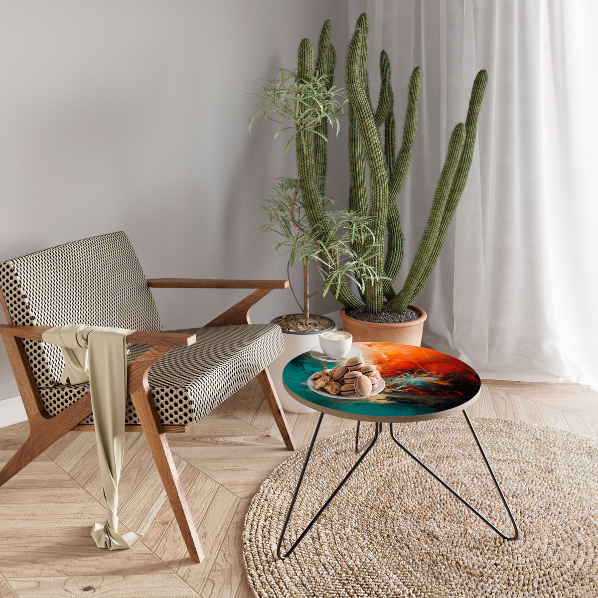 FIERY FUSION Coffee Table
