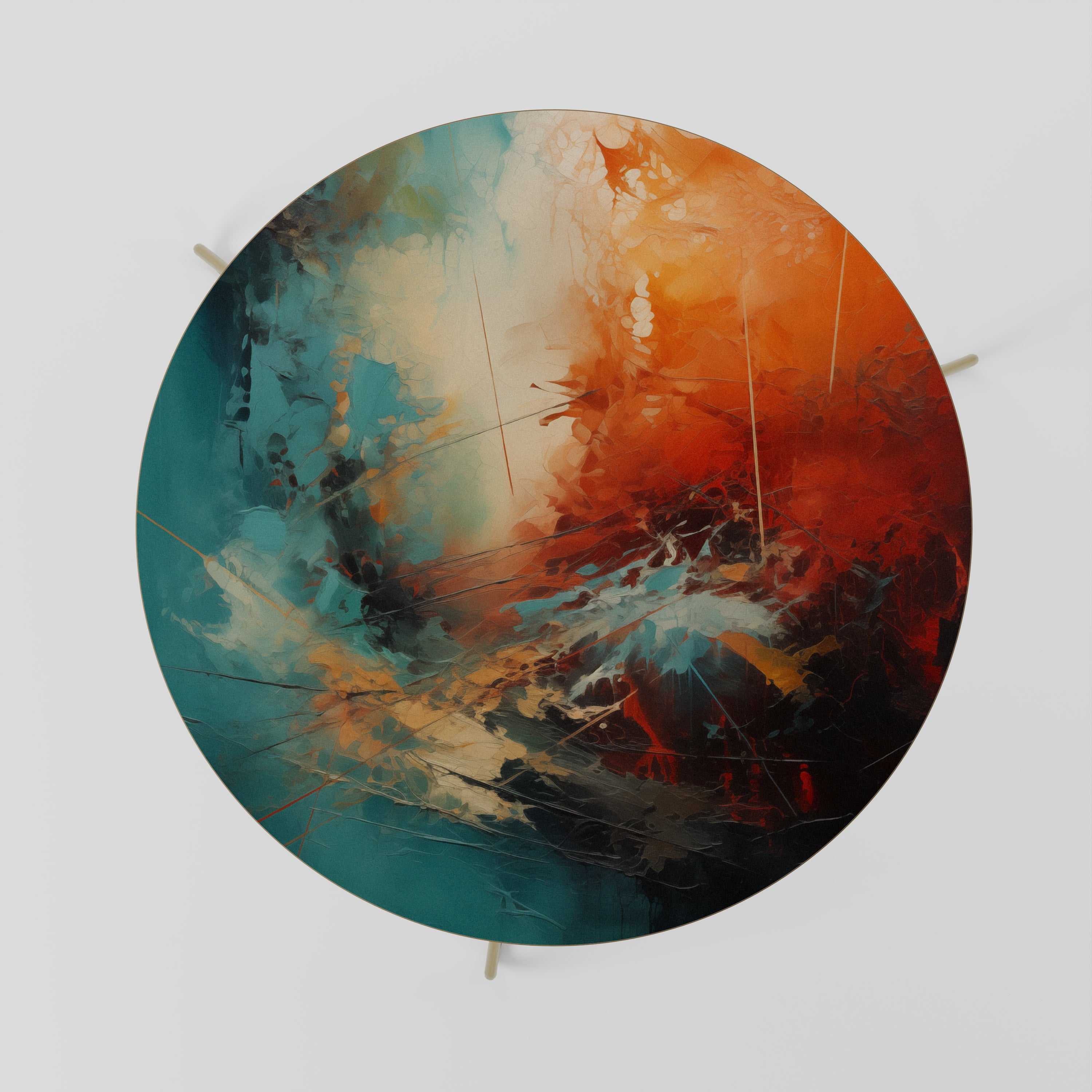 Table basse FIERY FUSION 69