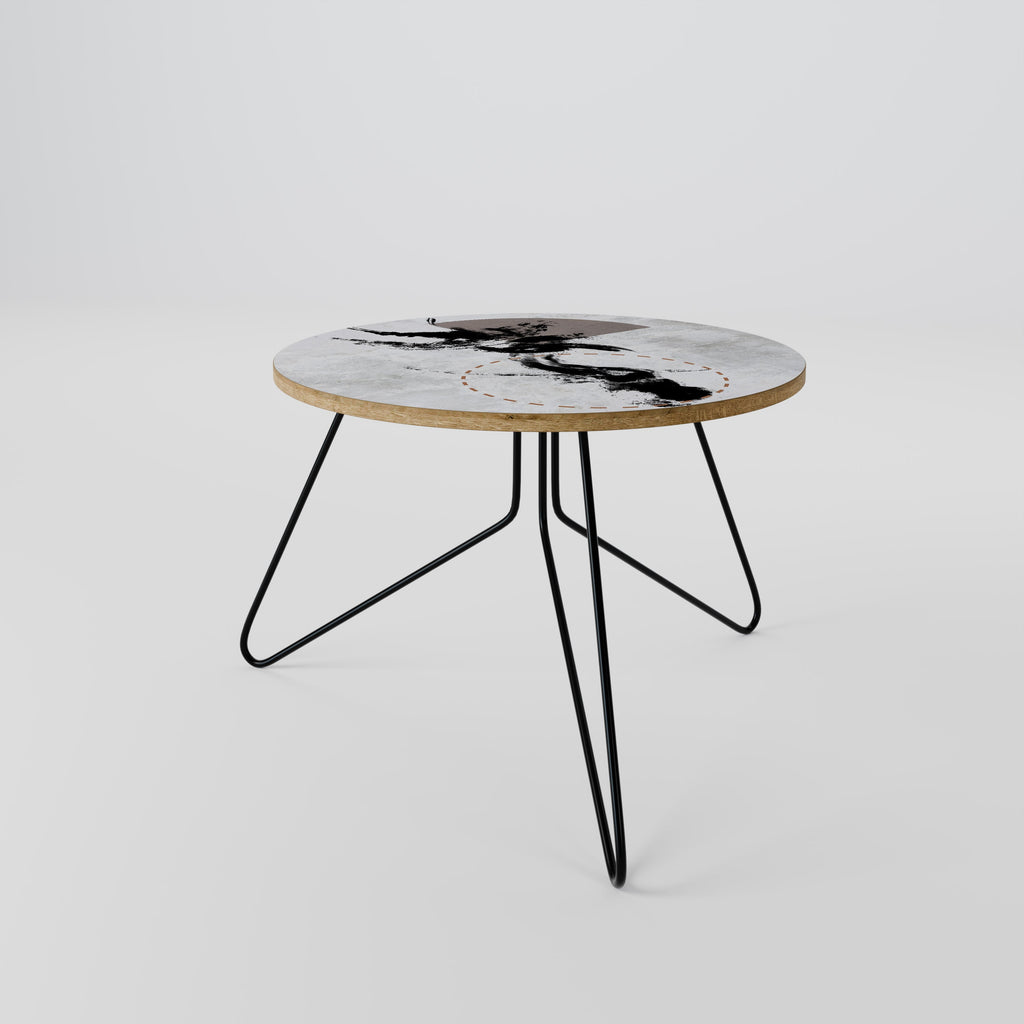 Table basse TACHES D'INTROSPECTION 60