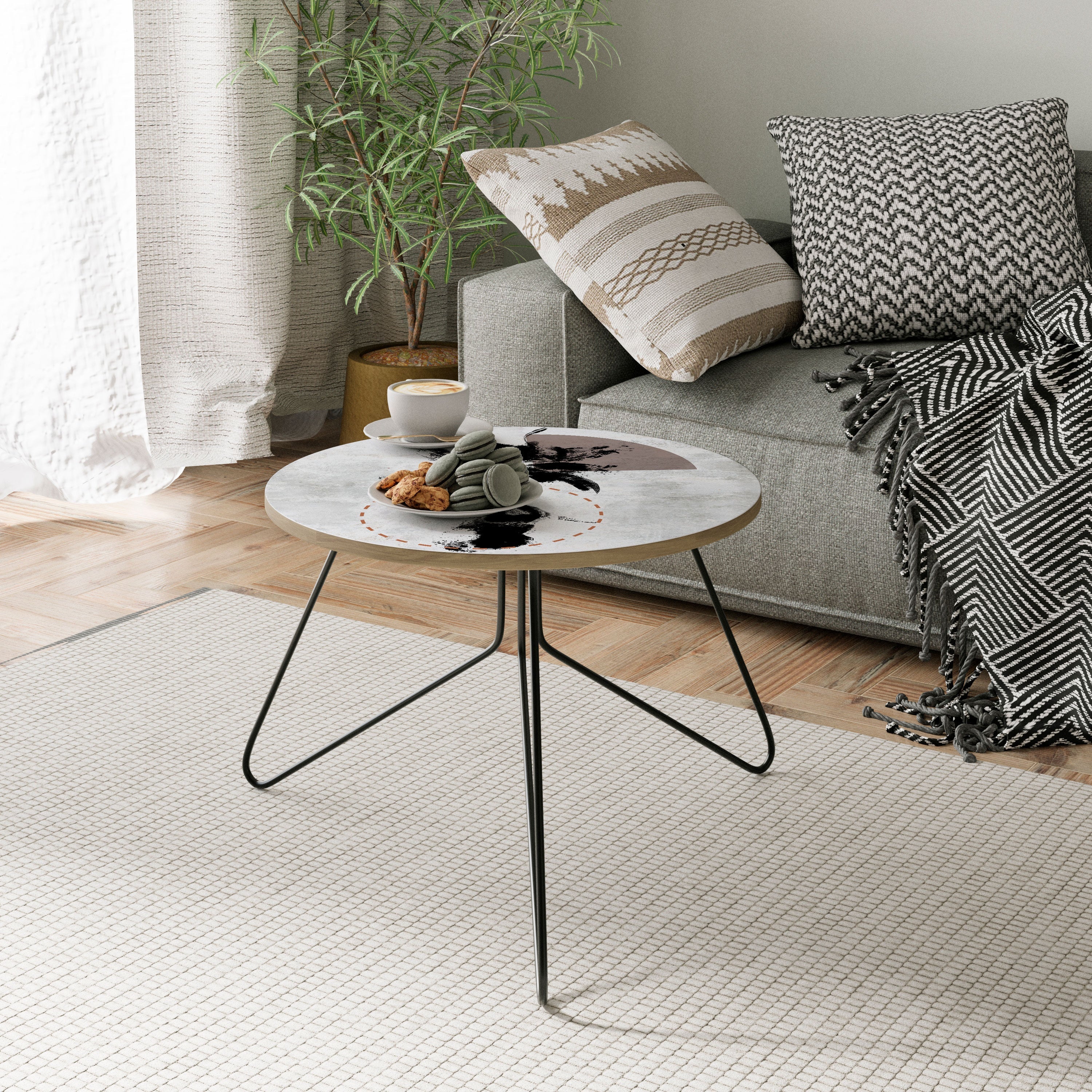 STAINS OF INTROSPECTION Coffee Table 60