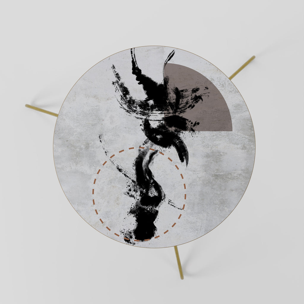 Table basse TACHES D'INTROSPECTION 60