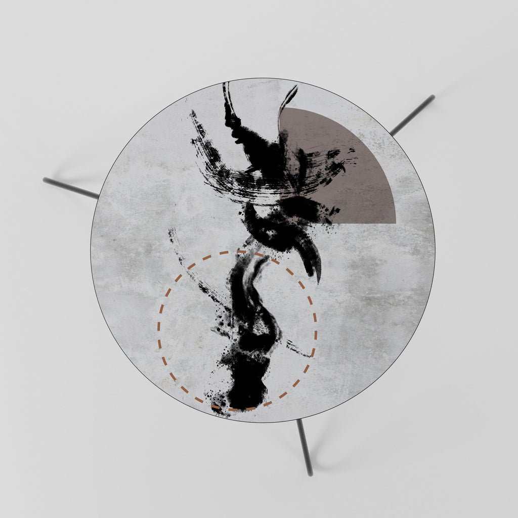 Table basse TACHES D'INTROSPECTION 60