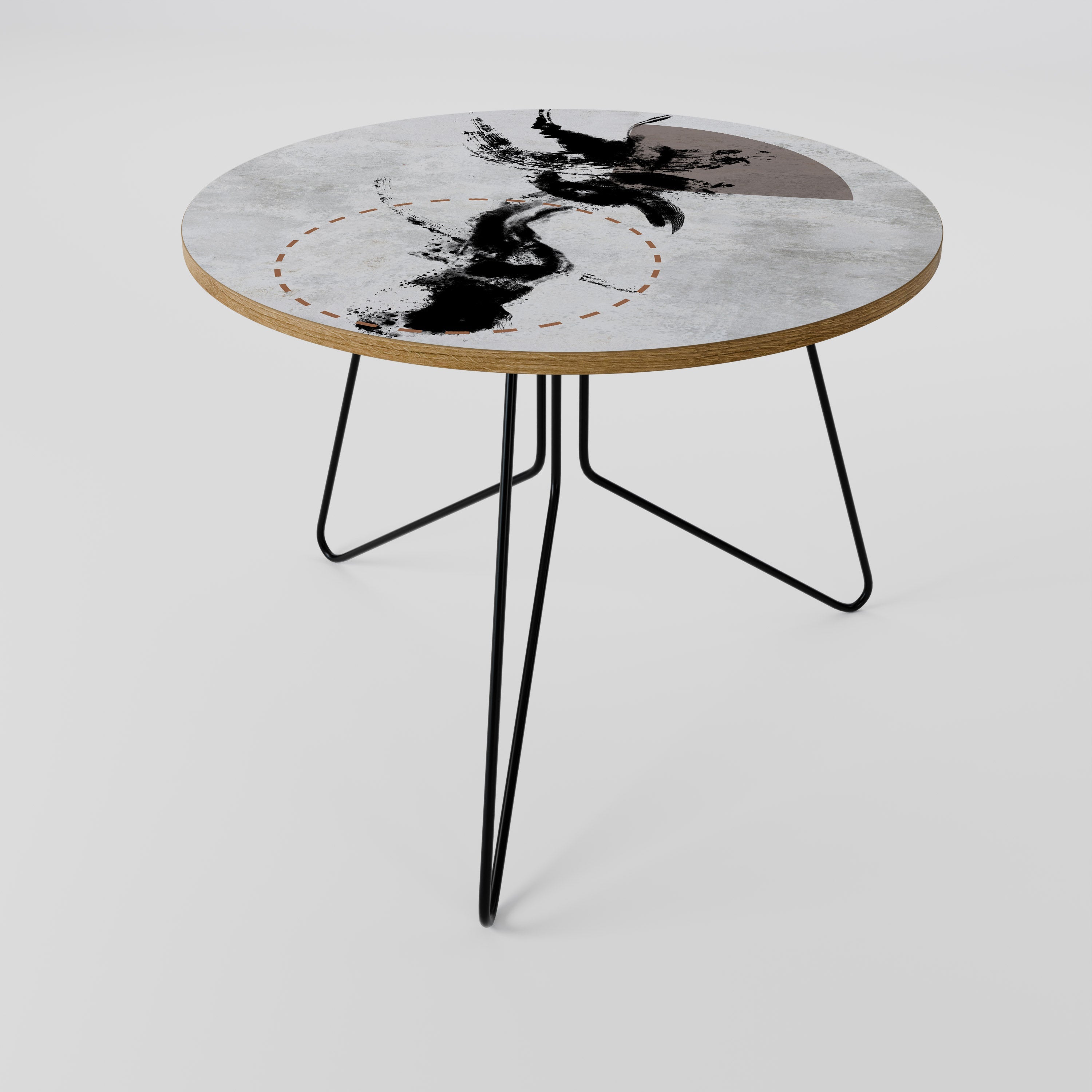 Table basse TACHES D'INTROSPECTION 69