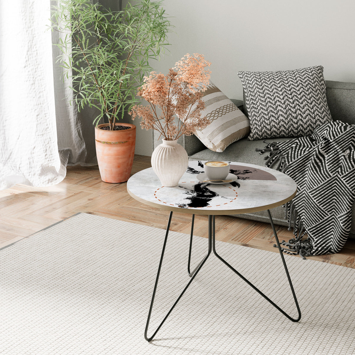 STAINS OF INTROSPECTION Coffee Table