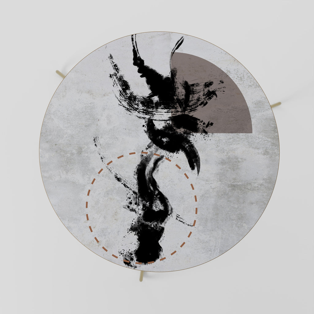 Table basse TACHES D'INTROSPECTION 69