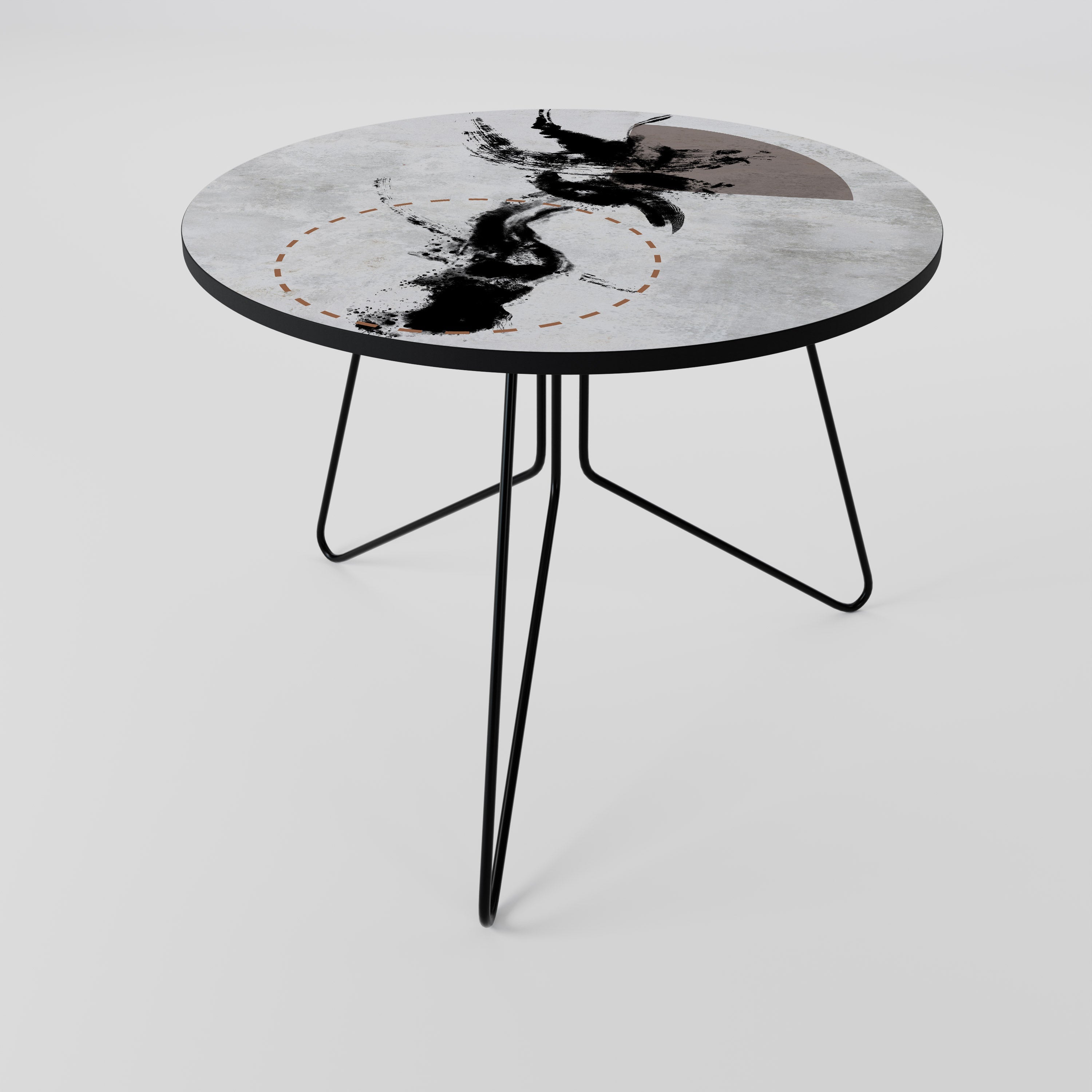 Table basse TACHES D'INTROSPECTION 69