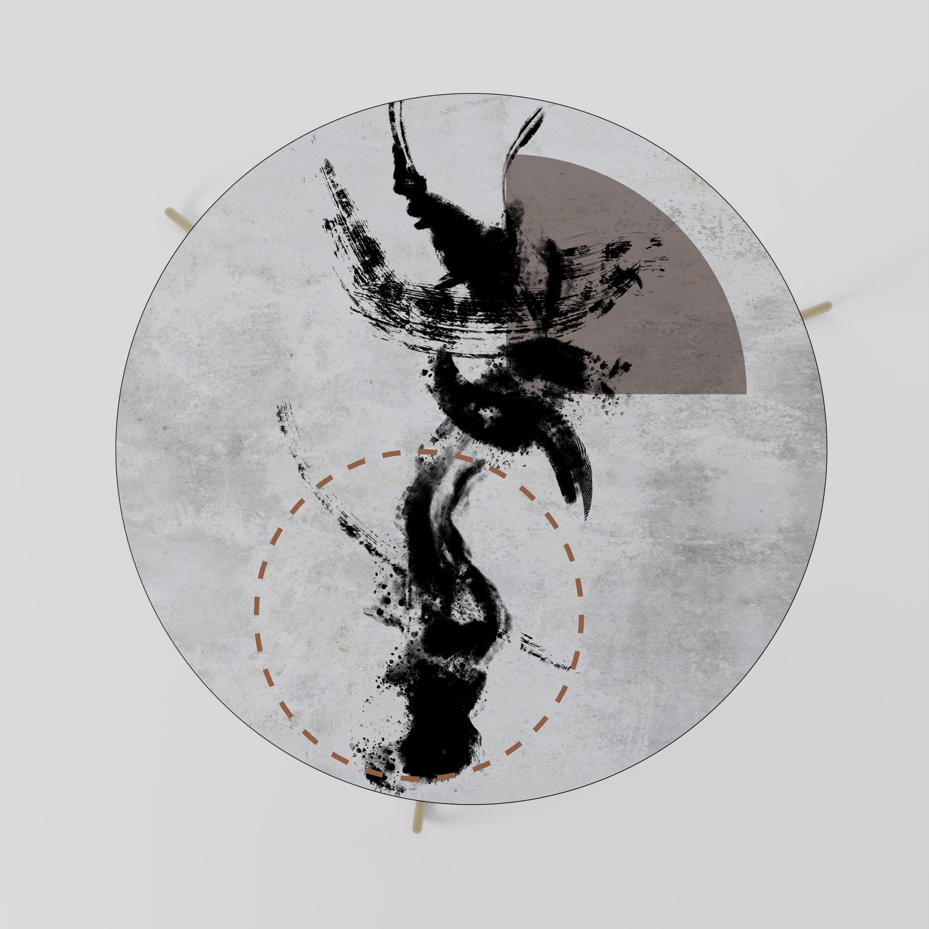 Table basse TACHES D'INTROSPECTION 69