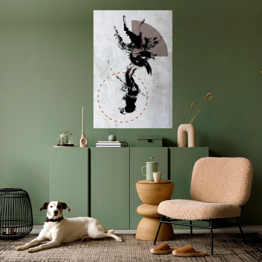 Affiche verticale autocollante « TACHES D'INTROSPECTION »