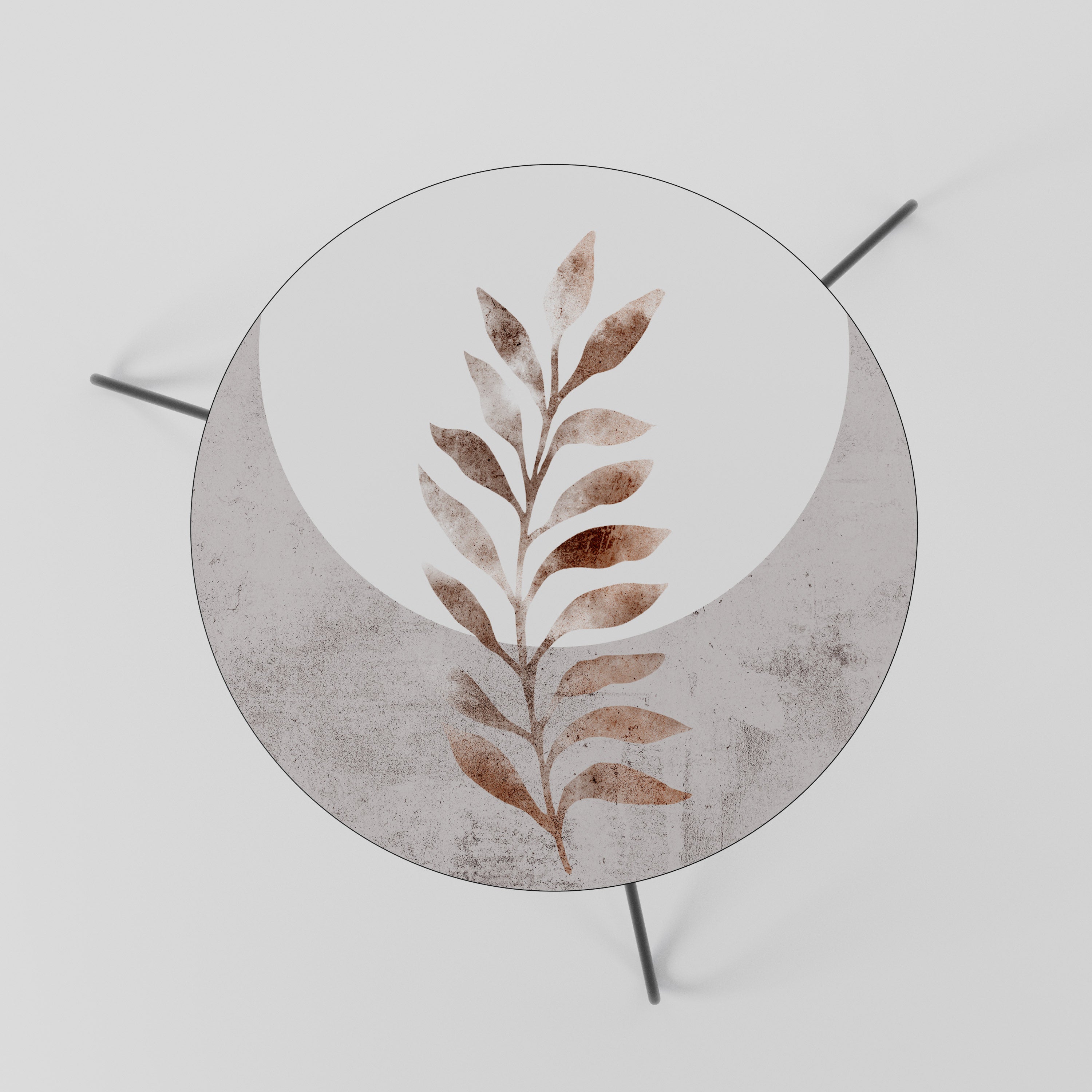 LEAF RADIANCE Coffee Table 60