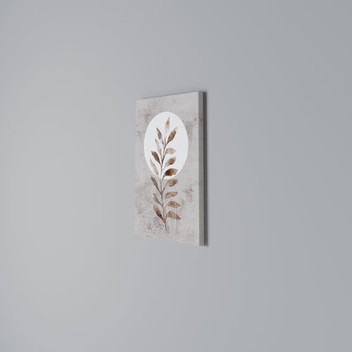 LEAF RADIANCE Vertical Canvas Print