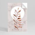 LEAF RADIANCE Peel and Stick Vertical Poster